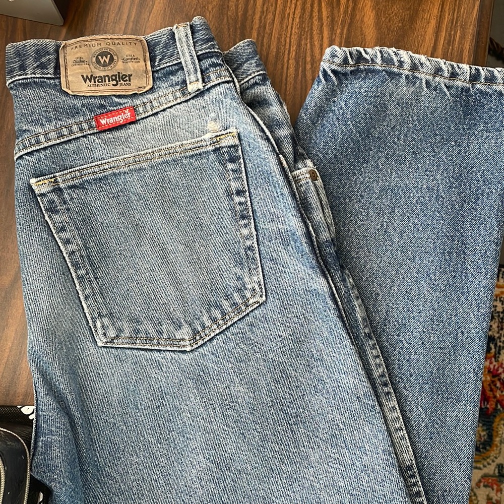 Vintage wrangler